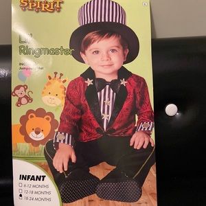 Lil Ringmaster costume